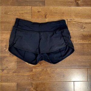 Lululemon Athletica Black Athletic Shorts